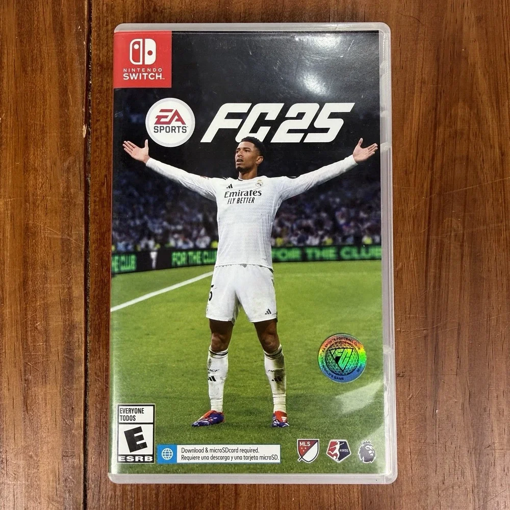 FC 25 FC25 Nintendo Switch EA Sports Football Soccer FIFA